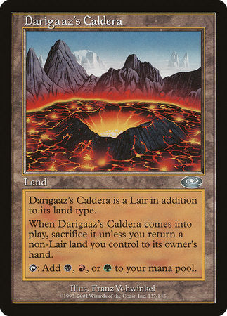 Darigaaz's Caldera [Planeshift] | Exor Games Summserside