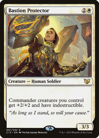 Bastion Protector [Commander 2015] | Exor Games Summserside