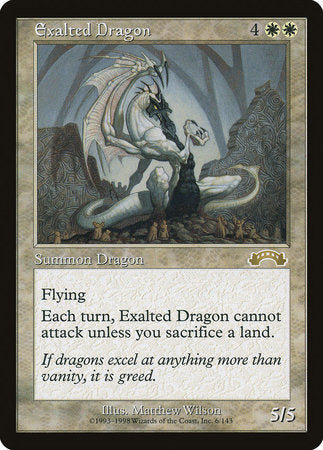 Exalted Dragon [Exodus] | Exor Games Summserside