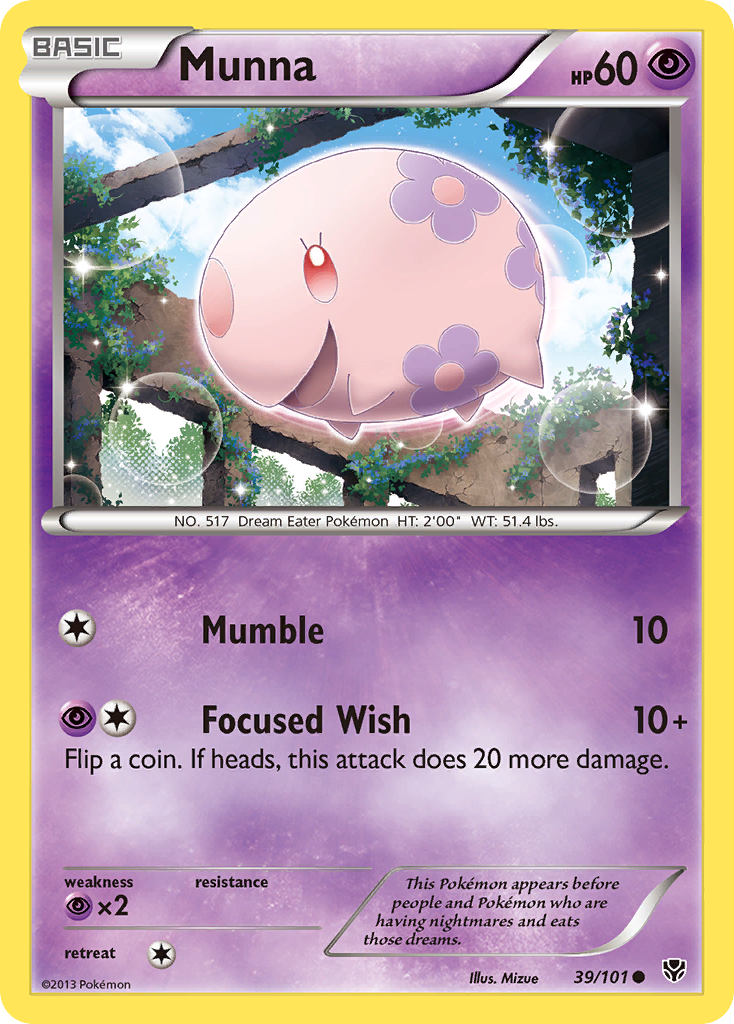 Munna (39/101) [Black & White: Plasma Blast] | Exor Games Summserside