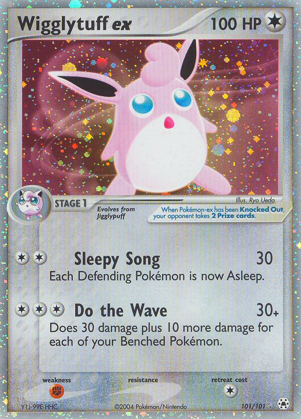 Wigglytuff ex (101/101) [EX: Hidden Legends] | Exor Games Summserside