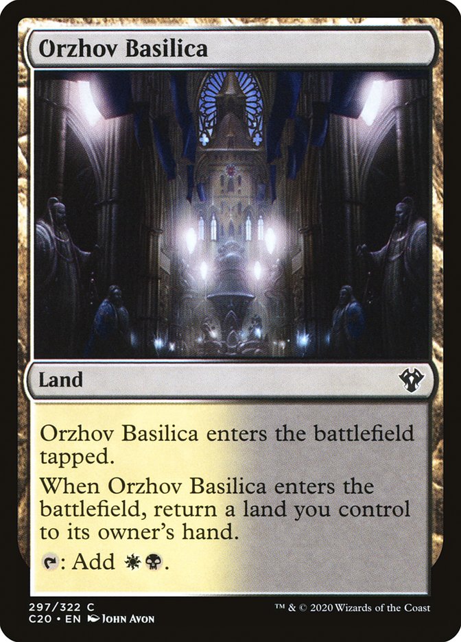 Orzhov Basilica [Commander 2020] | Exor Games Summserside