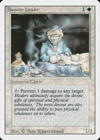 Samite Healer [Revised Edition] | Exor Games Summserside