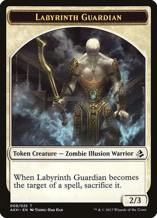 Labyrinth Guardian Token [Amonkhet Tokens] | Exor Games Summserside