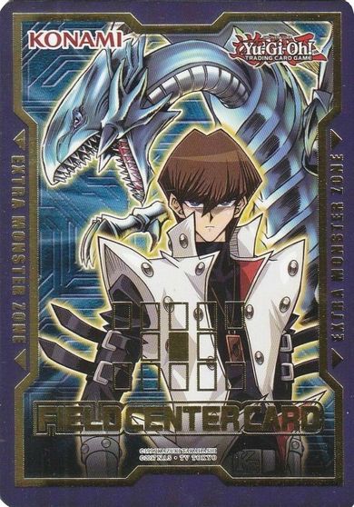 Field Center Card: Seto Kaiba & Blue-Eyes White Dragon Promo | Exor Games Summserside