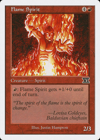 Flame Spirit [Classic Sixth Edition] | Exor Games Summserside