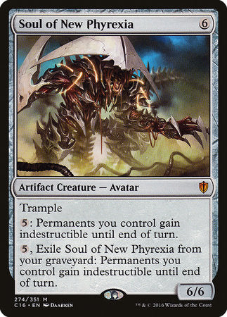 Soul of New Phyrexia [Commander 2016] | Exor Games Summserside