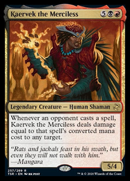 Kaervek the Merciless [Time Spiral Remastered] | Exor Games Summserside