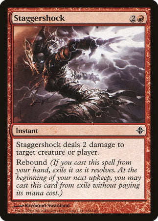 Staggershock [Rise of the Eldrazi] | Exor Games Summserside