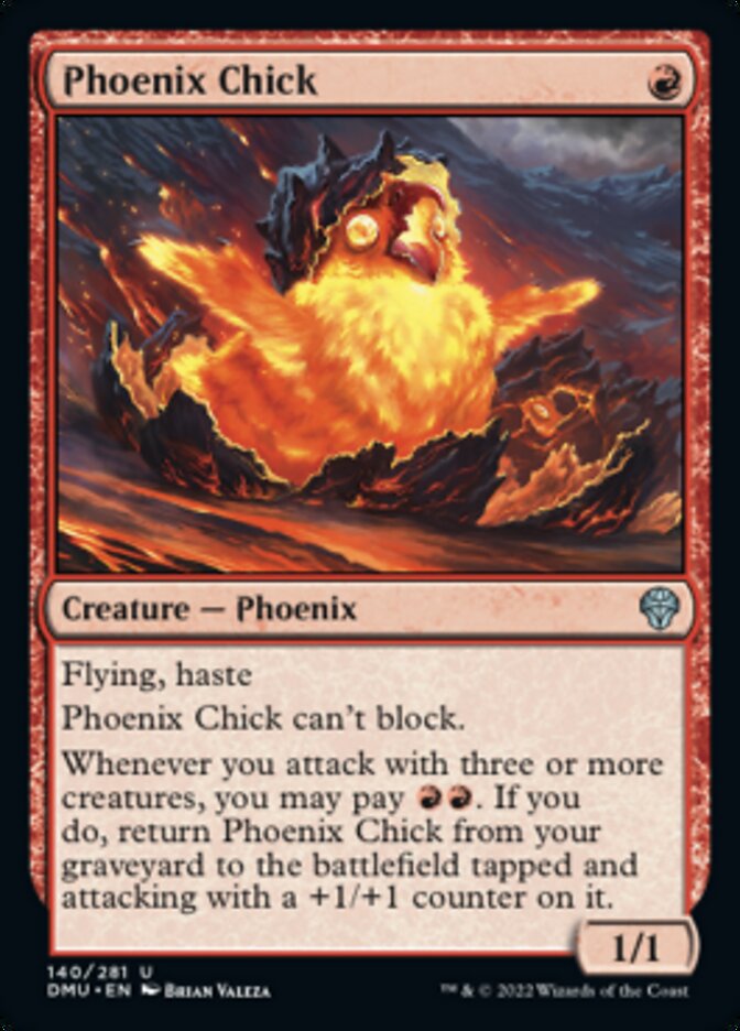 Phoenix Chick [Dominaria United] | Exor Games Summserside