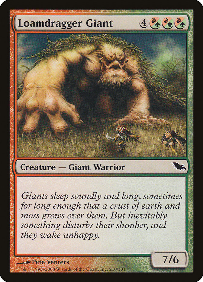 Loamdragger Giant [Shadowmoor] | Exor Games Summserside