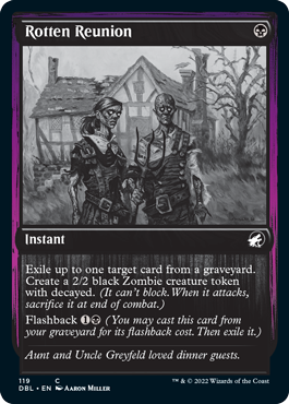 Rotten Reunion [Innistrad: Double Feature] | Exor Games Summserside
