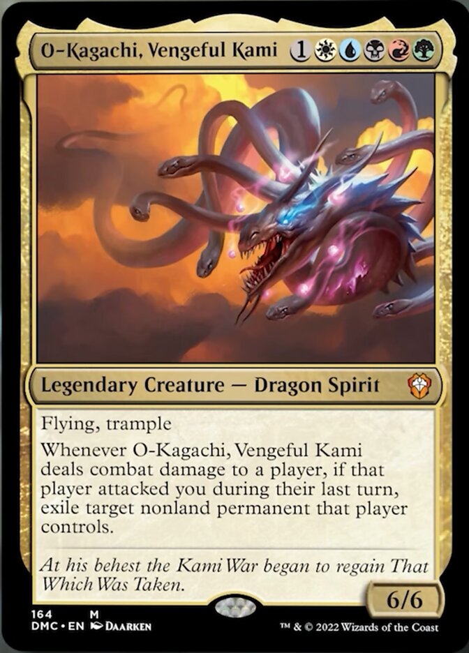 O-Kagachi, Vengeful Kami [Dominaria United Commander] | Exor Games Summserside