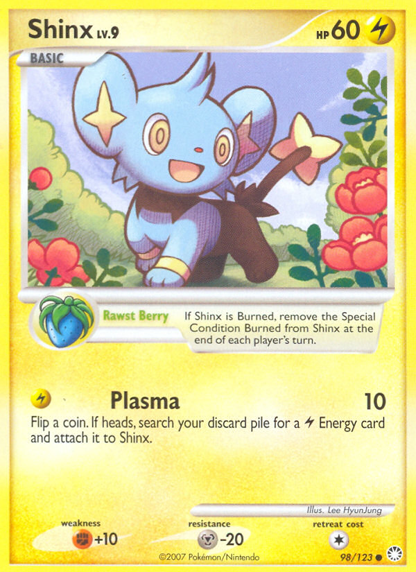 Shinx (98/123) [Diamond & Pearl: Mysterious Treasures] | Exor Games Summserside