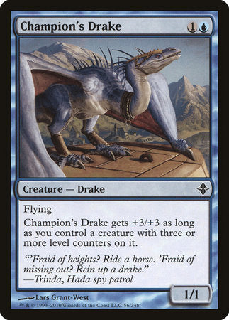 Champion's Drake [Rise of the Eldrazi] | Exor Games Summserside