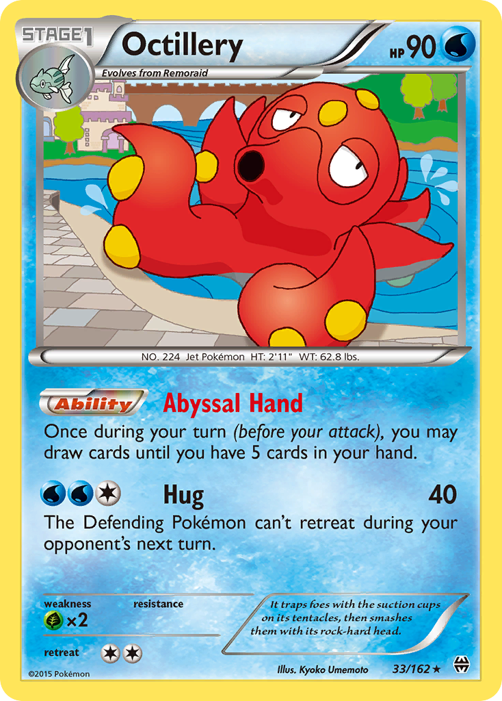 Octillery (33/162) [XY: BREAKthrough] | Exor Games Summserside