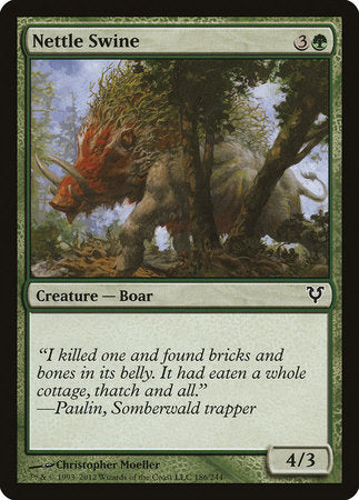 Nettle Swine [Avacyn Restored] | Exor Games Summserside