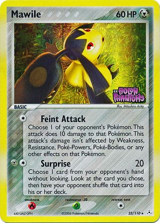 Mawile (23/110) (Stamped) [EX: Holon Phantoms] | Exor Games Summserside