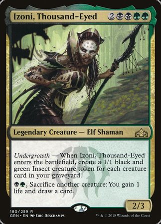 Izoni, Thousand-Eyed [Guilds of Ravnica] | Exor Games Summserside