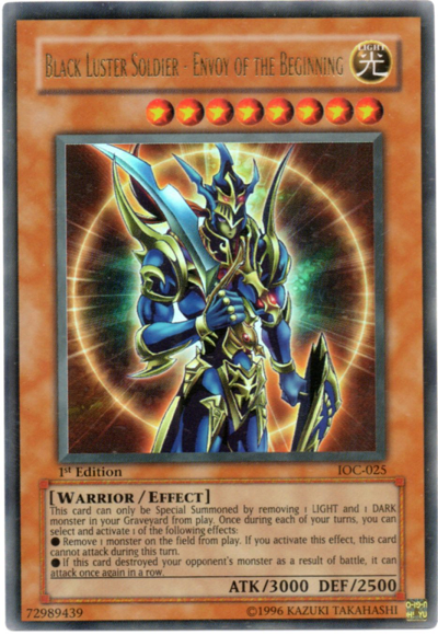 Black Luster Soldier - Envoy of the Beginning [IOC-025] Ultra Rare | Exor Games Summserside