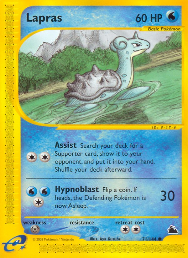 Lapras (71/144) [Skyridge] | Exor Games Summserside