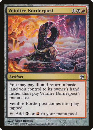 Veinfire Borderpost [Alara Reborn] | Exor Games Summserside