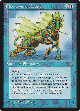 Phantasmal Mount [Ice Age] | Exor Games Summserside