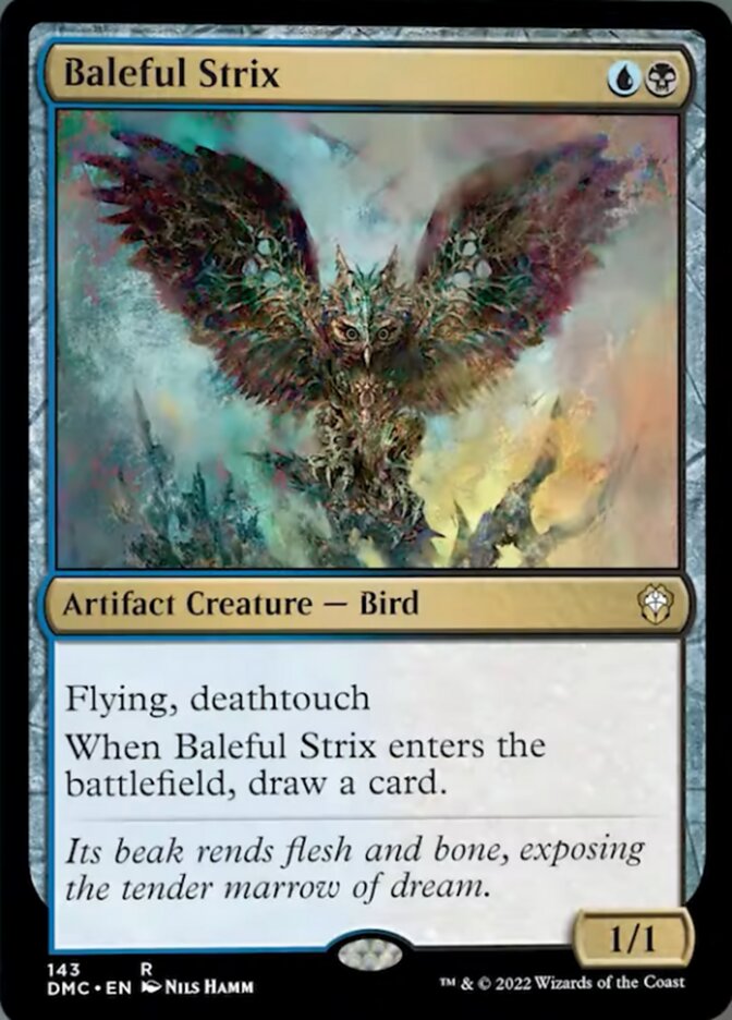 Baleful Strix [Dominaria United Commander] | Exor Games Summserside