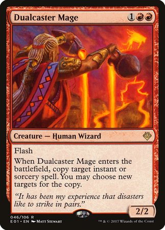 Dualcaster Mage [Archenemy: Nicol Bolas] | Exor Games Summserside