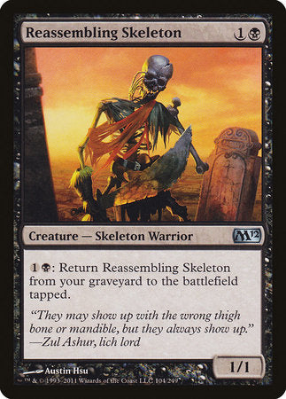 Reassembling Skeleton [Magic 2012] | Exor Games Summserside