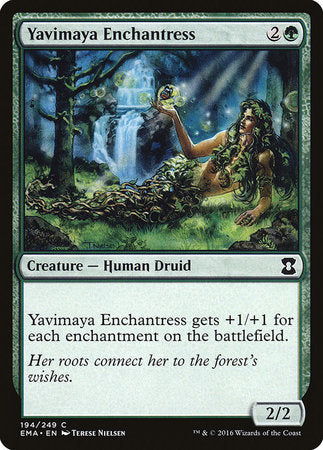 Yavimaya Enchantress [Eternal Masters] | Exor Games Summserside