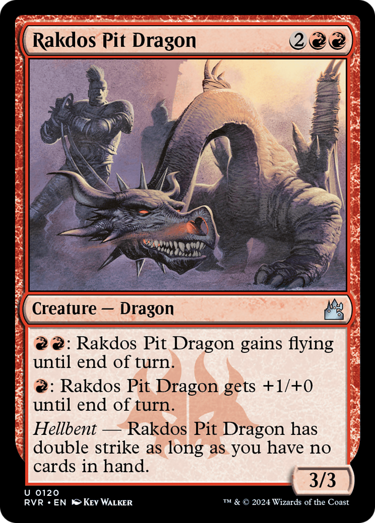 Rakdos Pit Dragon [Ravnica Remastered] | Exor Games Summserside