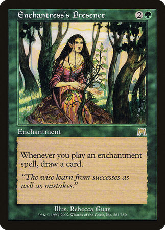 Enchantress's Presence [Onslaught] | Exor Games Summserside