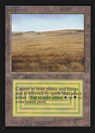 Savannah (IE) [Intl. Collectors’ Edition] | Exor Games Summserside