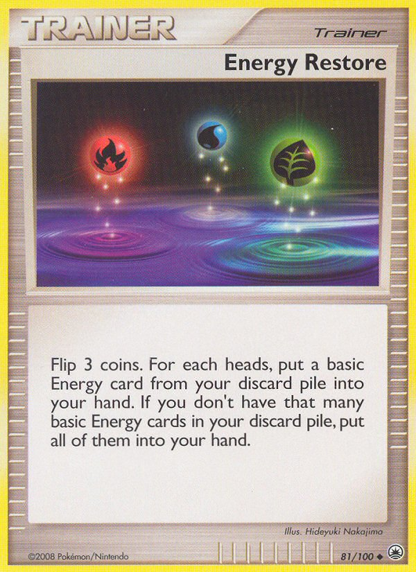 Energy Restore (81/100) [Diamond & Pearl: Majestic Dawn] | Exor Games Summserside