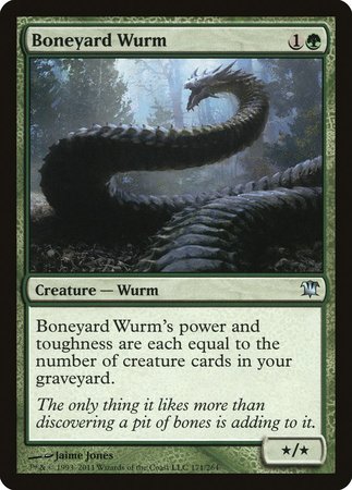 Boneyard Wurm [Innistrad] | Exor Games Summserside