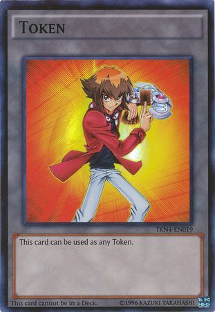 Token (Jaden Yuki) [TKN4-EN019] Super Rare | Exor Games Summserside