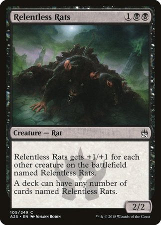 Relentless Rats [Masters 25] | Exor Games Summserside