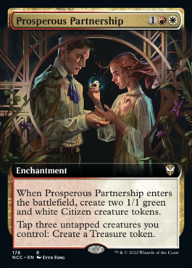 Prosperous Partnership (Extended Art) [Streets of New Capenna Commander] | Exor Games Summserside