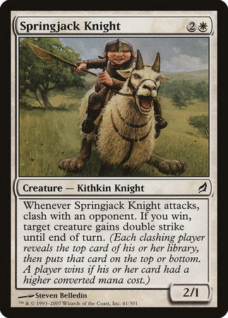 Springjack Knight [Lorwyn] | Exor Games Summserside