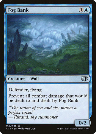 Fog Bank [Commander 2014] | Exor Games Summserside