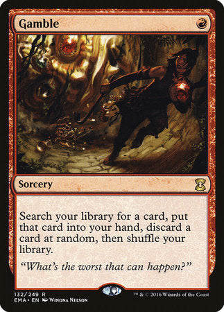 Gamble [Eternal Masters] | Exor Games Summserside