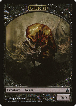 Germ Token [Mirrodin Besieged Tokens] | Exor Games Summserside