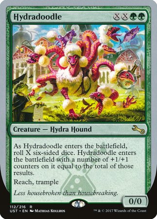 Hydradoodle [Unstable] | Exor Games Summserside