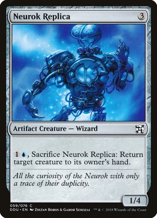 Neurok Replica [Duel Decks: Elves vs. Inventors] | Exor Games Summserside