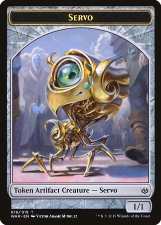 Servo Token [War of the Spark Tokens] | Exor Games Summserside