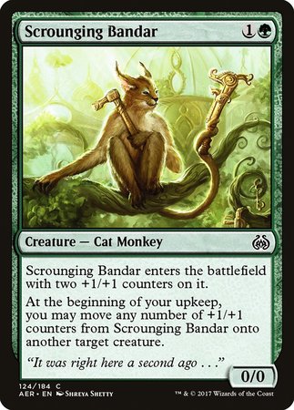 Scrounging Bandar [Aether Revolt] | Exor Games Summserside