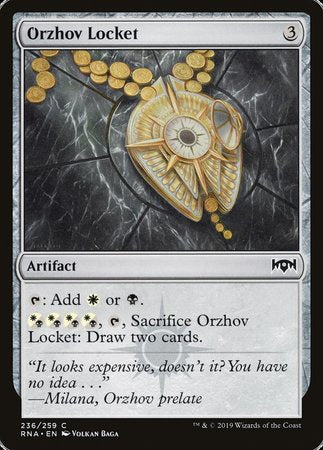Orzhov Locket [Ravnica Allegiance] | Exor Games Summserside