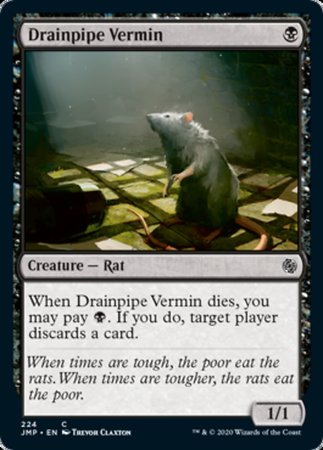 Drainpipe Vermin [Jumpstart] | Exor Games Summserside