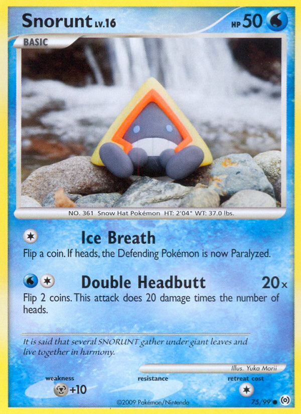 Snorunt (75/99) [Platinum: Arceus] | Exor Games Summserside